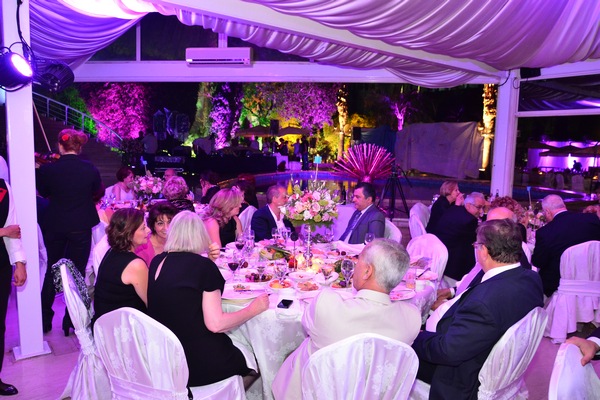 Diner Annuel De La Chaine Des Amis